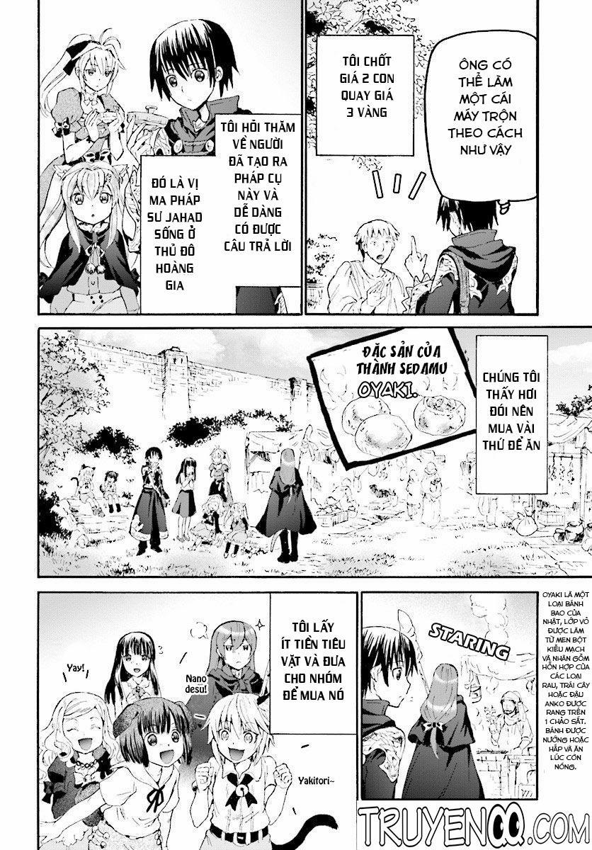 Thế Giới Khác - Cuồng Tưởng Khúc 37 trang 17