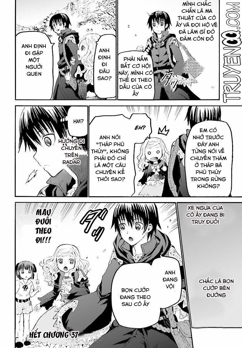 Thế Giới Khác - Cuồng Tưởng Khúc 37 trang 19