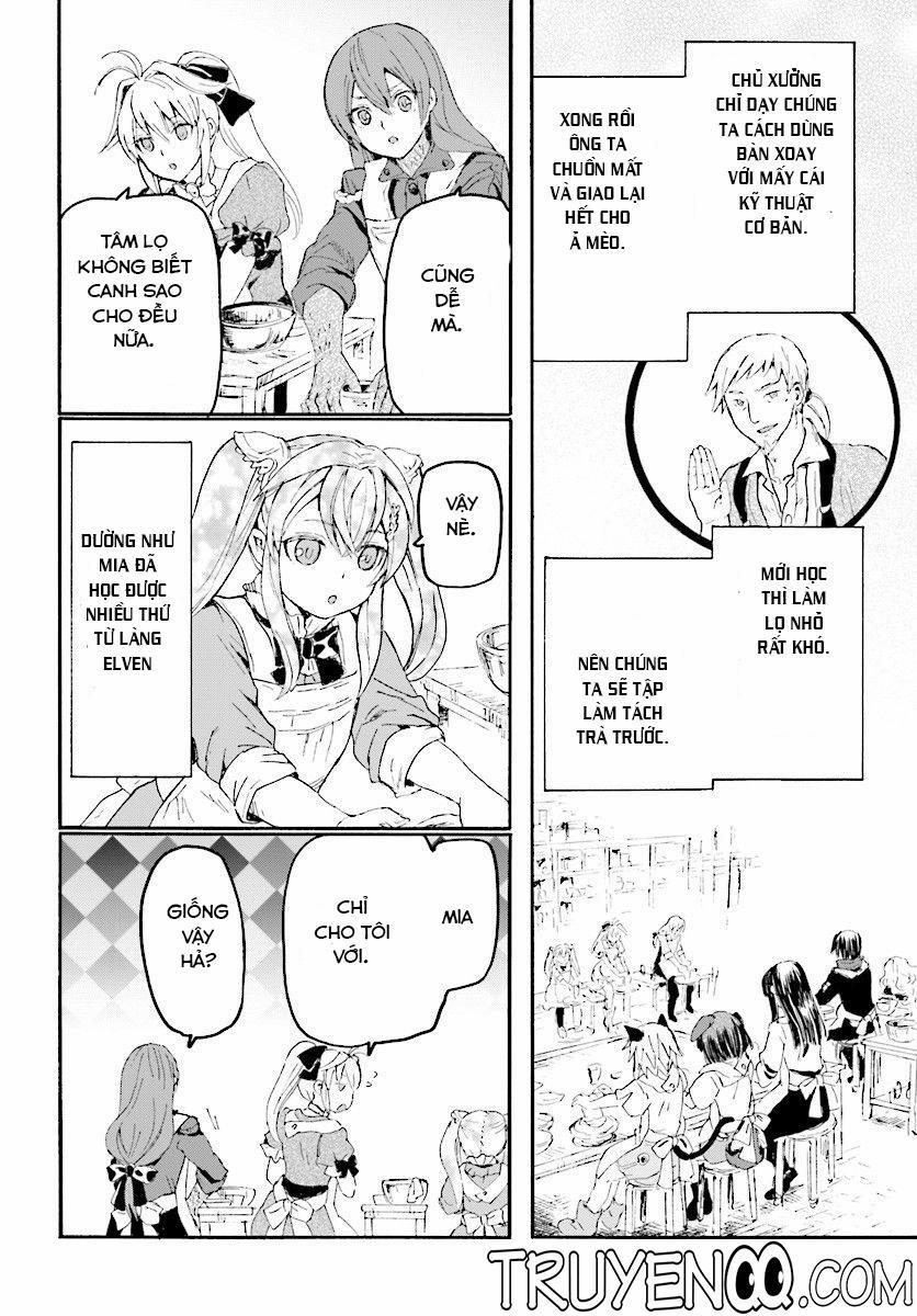 Thế Giới Khác - Cuồng Tưởng Khúc 37 trang 4