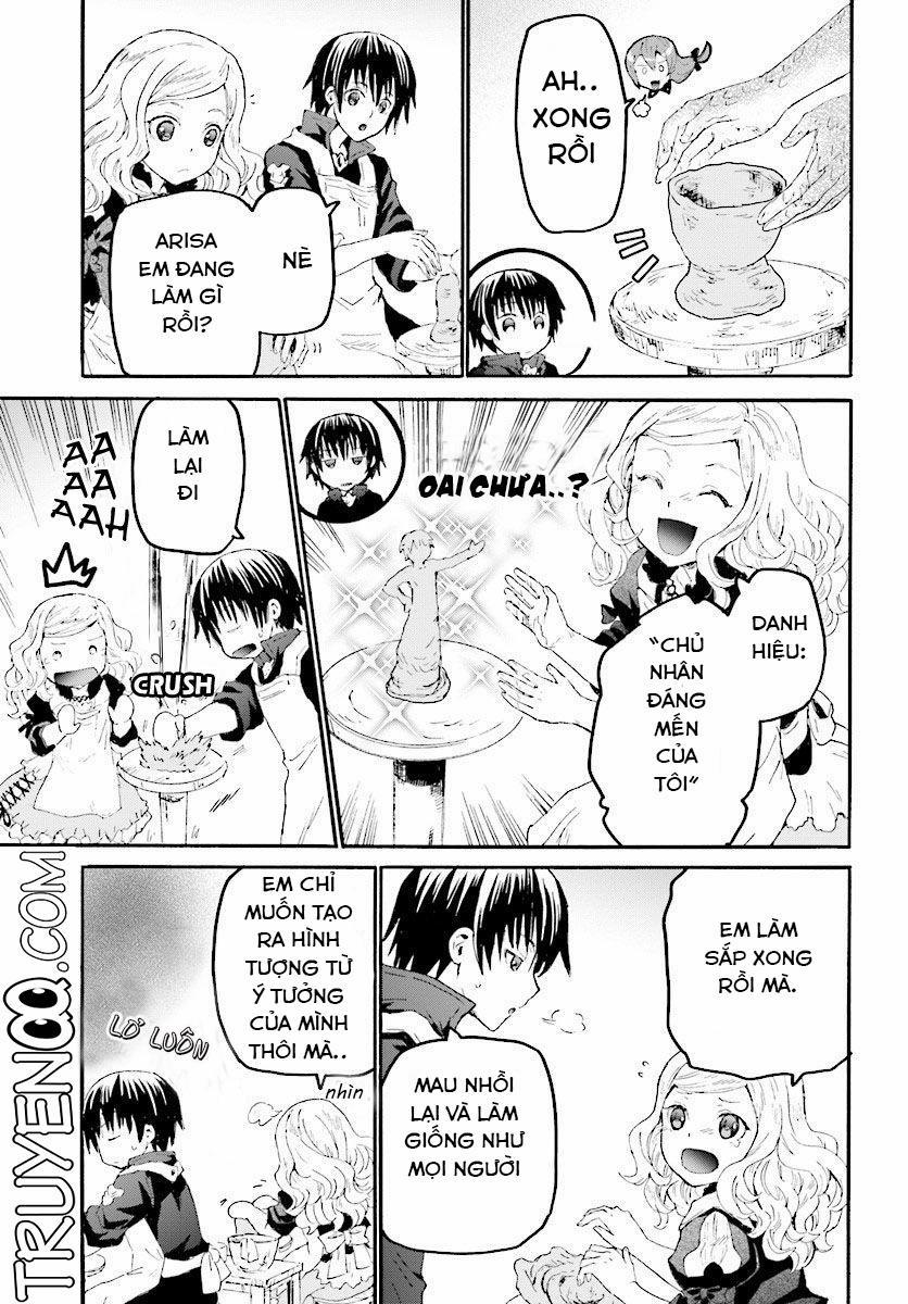 Thế Giới Khác - Cuồng Tưởng Khúc 37 trang 5