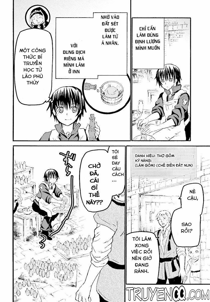 Thế Giới Khác - Cuồng Tưởng Khúc 37 trang 6