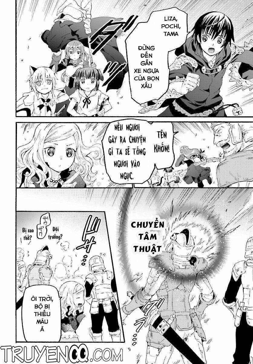 Thế Giới Khác - Cuồng Tưởng Khúc 38 trang 3