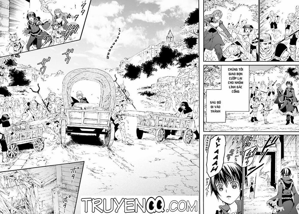 Thế Giới Khác - Cuồng Tưởng Khúc 38 trang 5