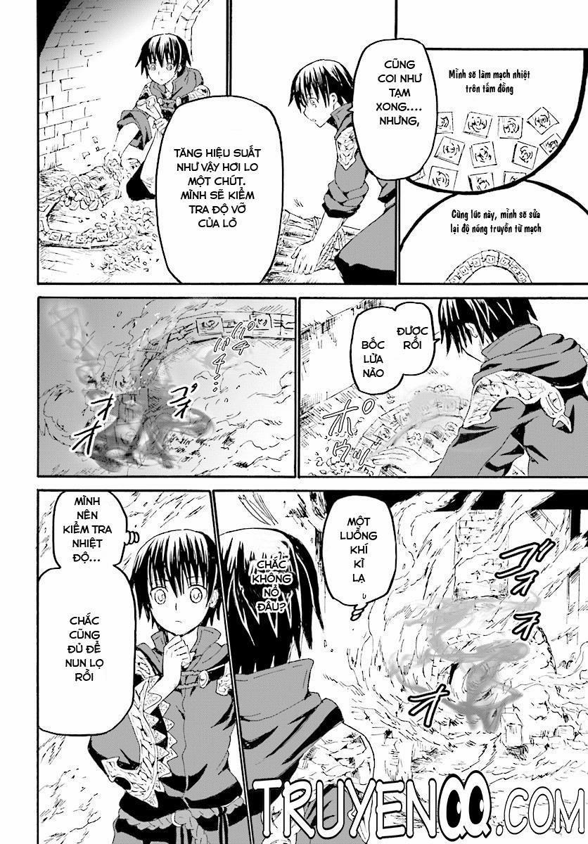 Thế Giới Khác - Cuồng Tưởng Khúc 40 trang 13