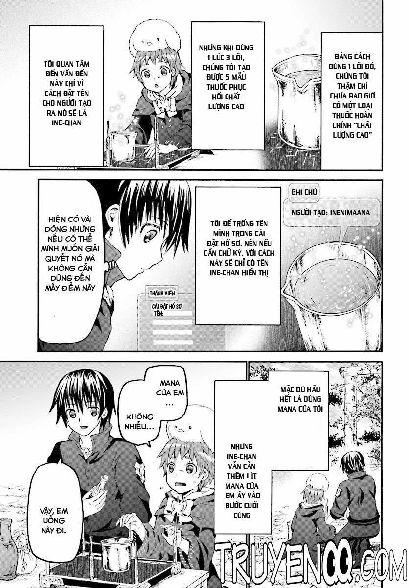 Thế Giới Khác - Cuồng Tưởng Khúc 40 trang 19