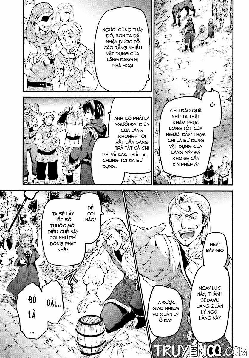 Thế Giới Khác - Cuồng Tưởng Khúc 41 trang 6