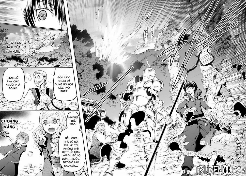 Thế Giới Khác - Cuồng Tưởng Khúc 41 trang 9