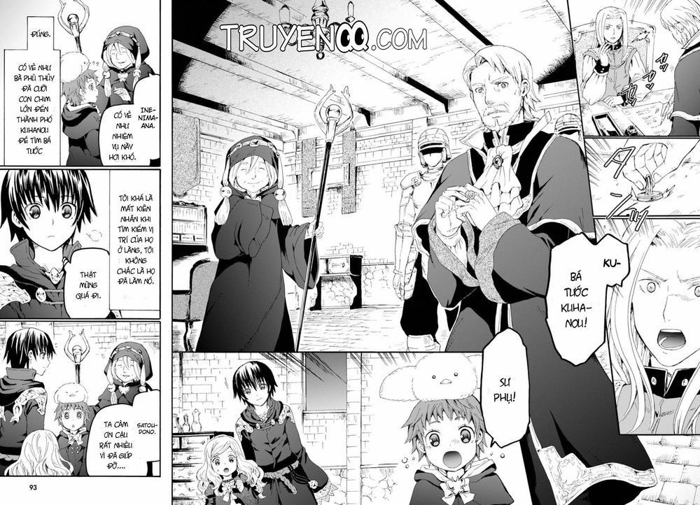 Thế Giới Khác - Cuồng Tưởng Khúc 42 trang 11