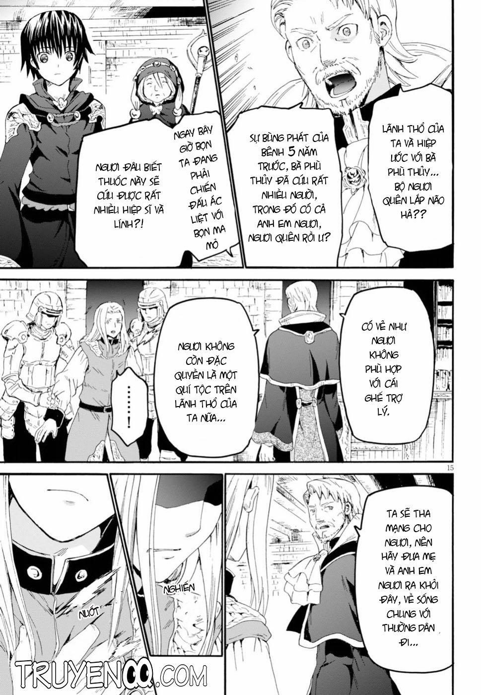 Thế Giới Khác - Cuồng Tưởng Khúc 42 trang 13