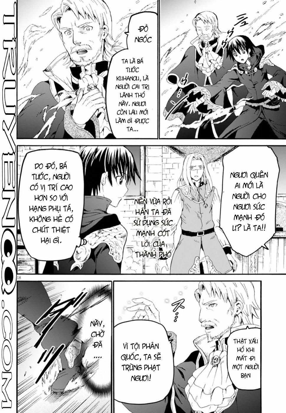 Thế Giới Khác - Cuồng Tưởng Khúc 42 trang 16