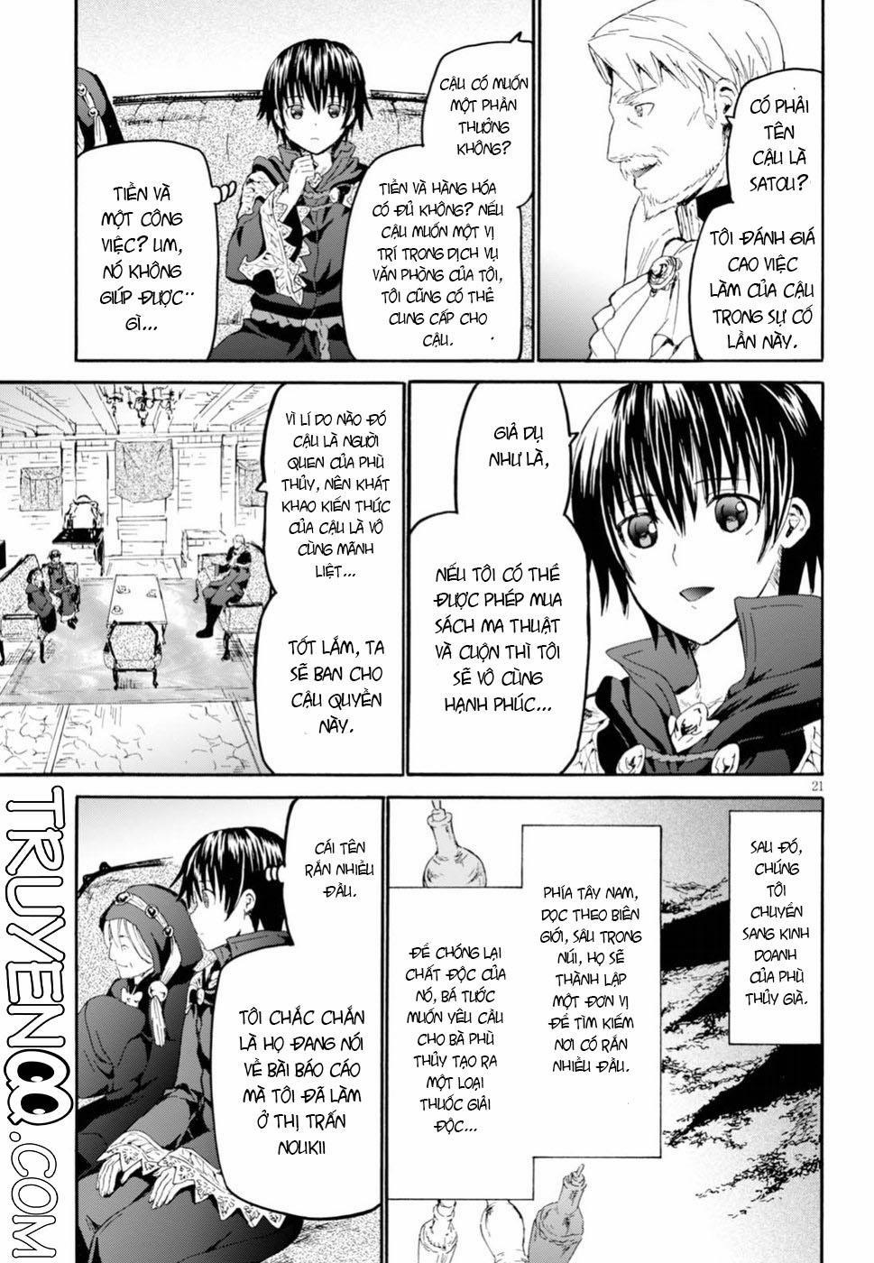 Thế Giới Khác - Cuồng Tưởng Khúc 42 trang 19