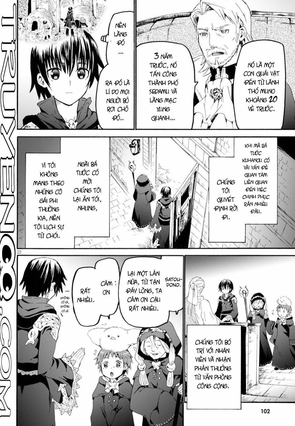 Thế Giới Khác - Cuồng Tưởng Khúc 42 trang 20