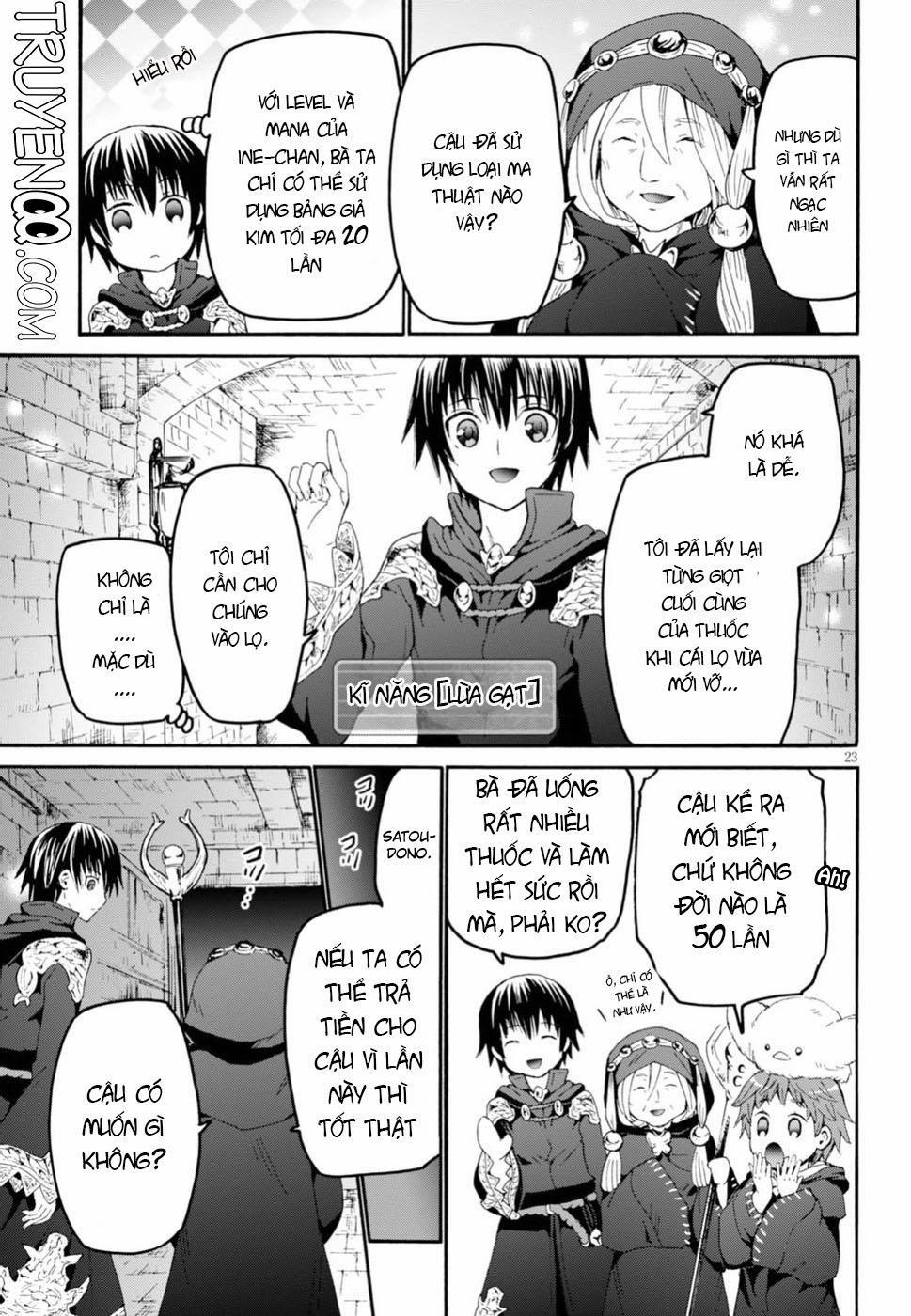 Thế Giới Khác - Cuồng Tưởng Khúc 42 trang 21