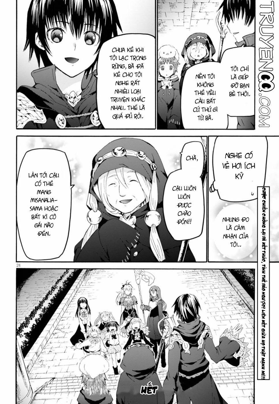 Thế Giới Khác - Cuồng Tưởng Khúc 42 trang 22