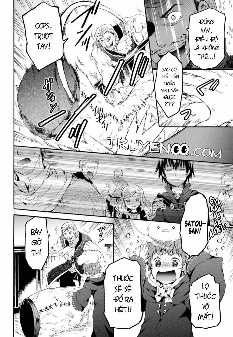 Thế Giới Khác - Cuồng Tưởng Khúc 42 trang 3