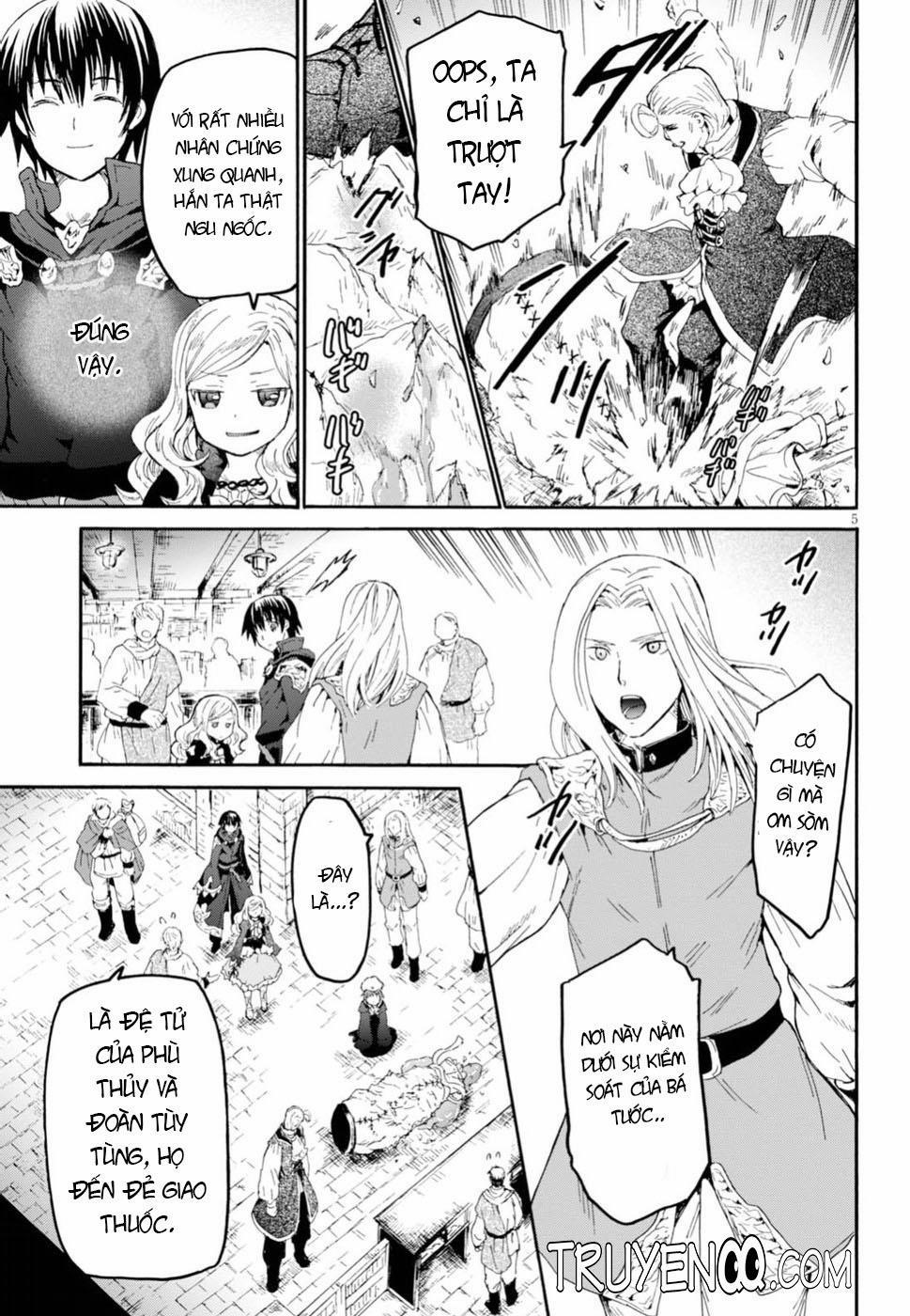 Thế Giới Khác - Cuồng Tưởng Khúc 42 trang 4