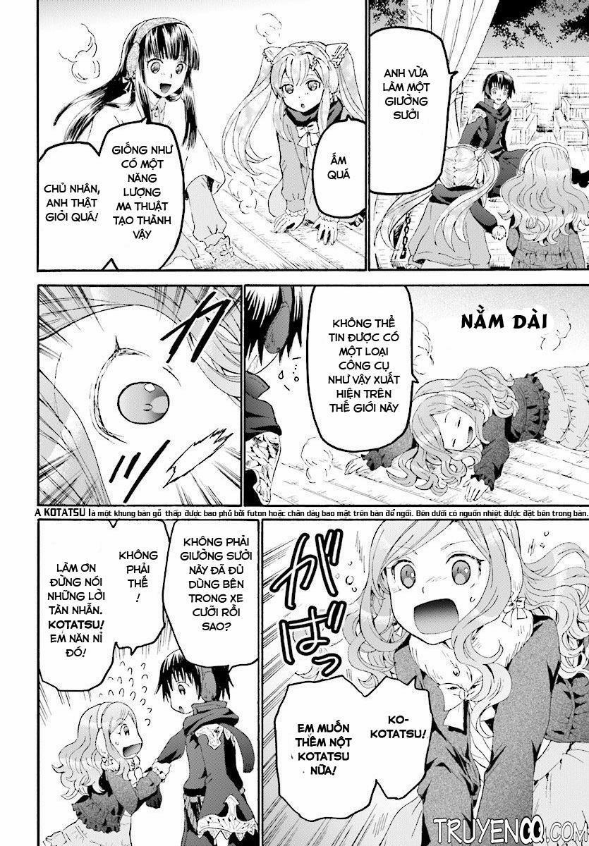 Thế Giới Khác - Cuồng Tưởng Khúc 44 trang 14
