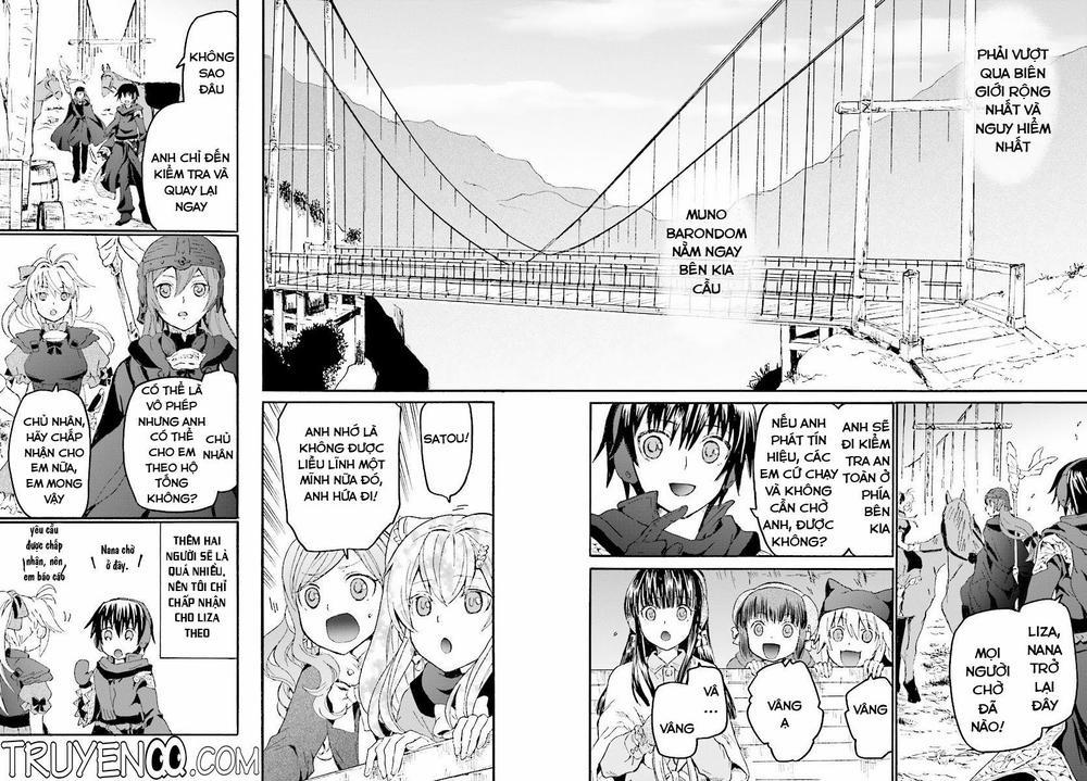 Thế Giới Khác - Cuồng Tưởng Khúc 44 trang 20