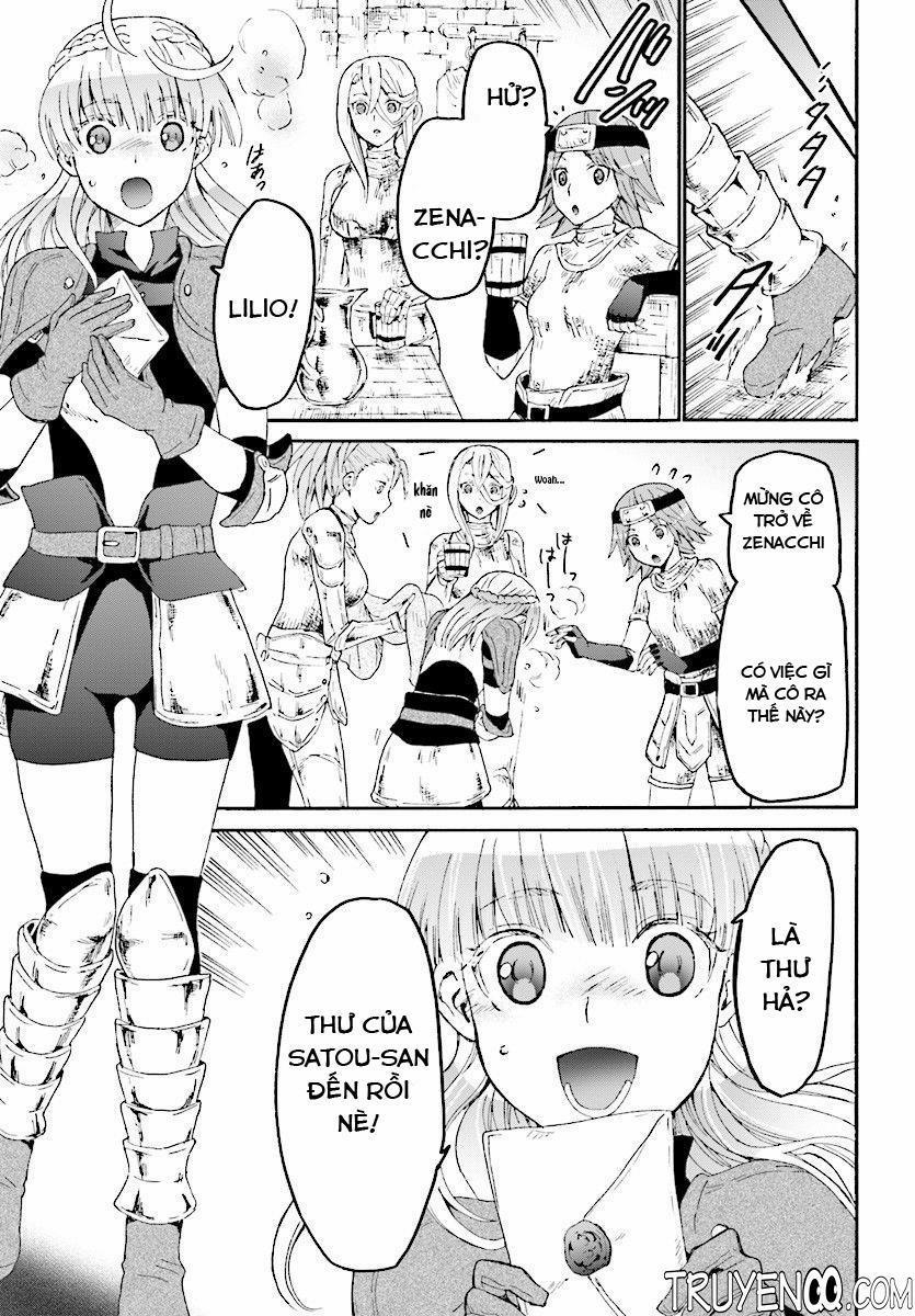 Thế Giới Khác - Cuồng Tưởng Khúc 44 trang 23