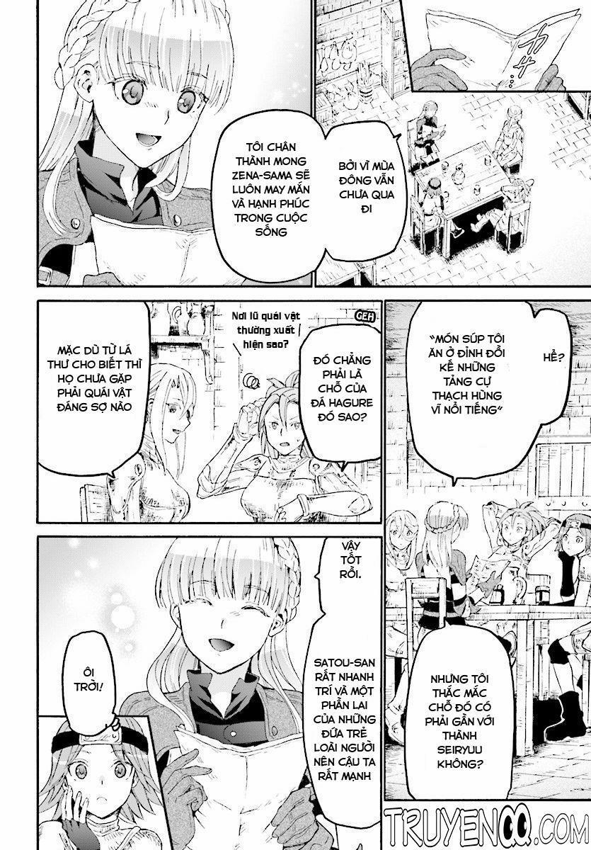 Thế Giới Khác - Cuồng Tưởng Khúc 44 trang 24