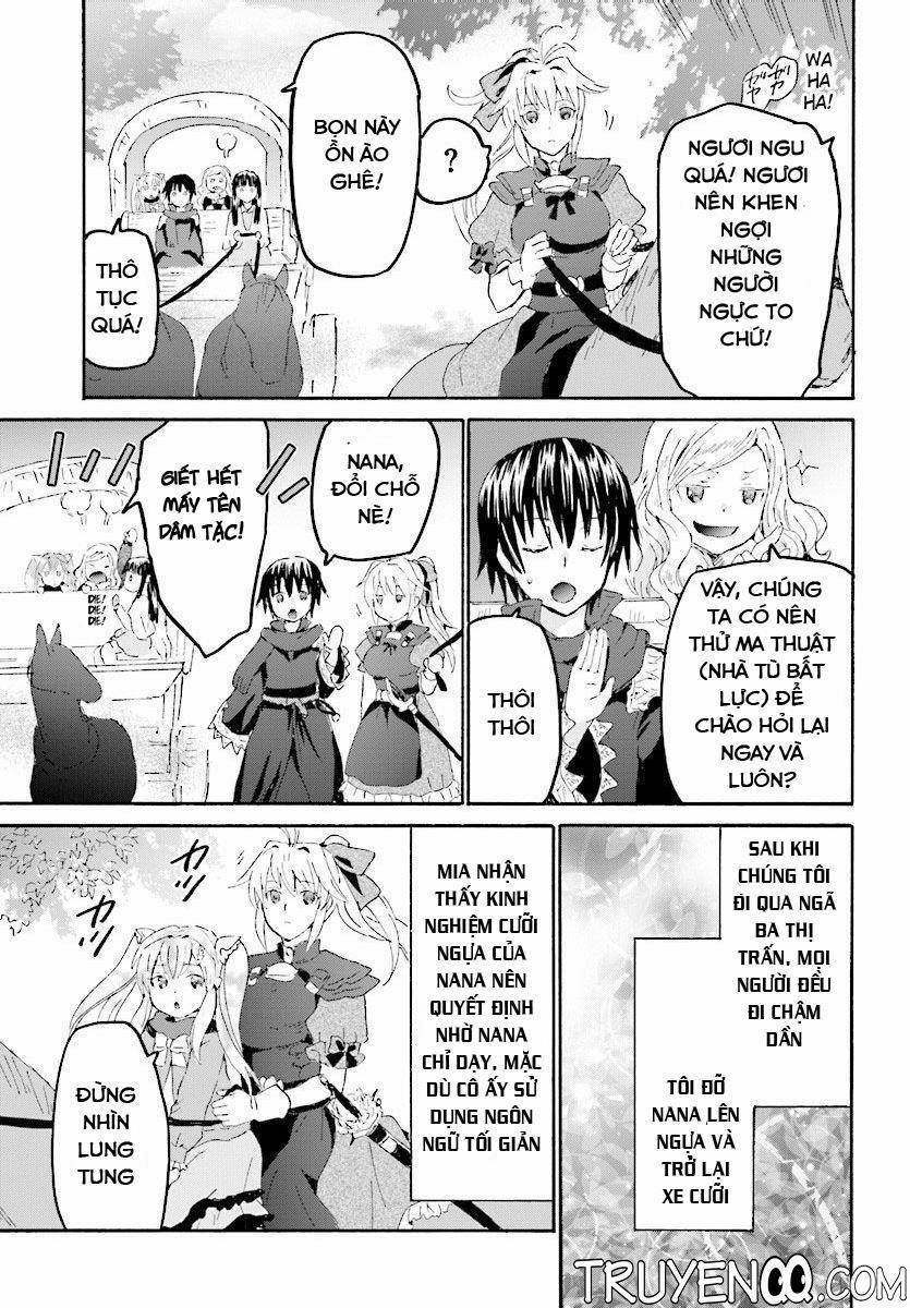 Thế Giới Khác - Cuồng Tưởng Khúc 44 trang 5