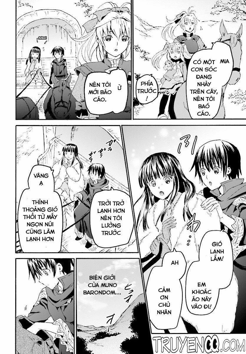 Thế Giới Khác - Cuồng Tưởng Khúc 44 trang 6