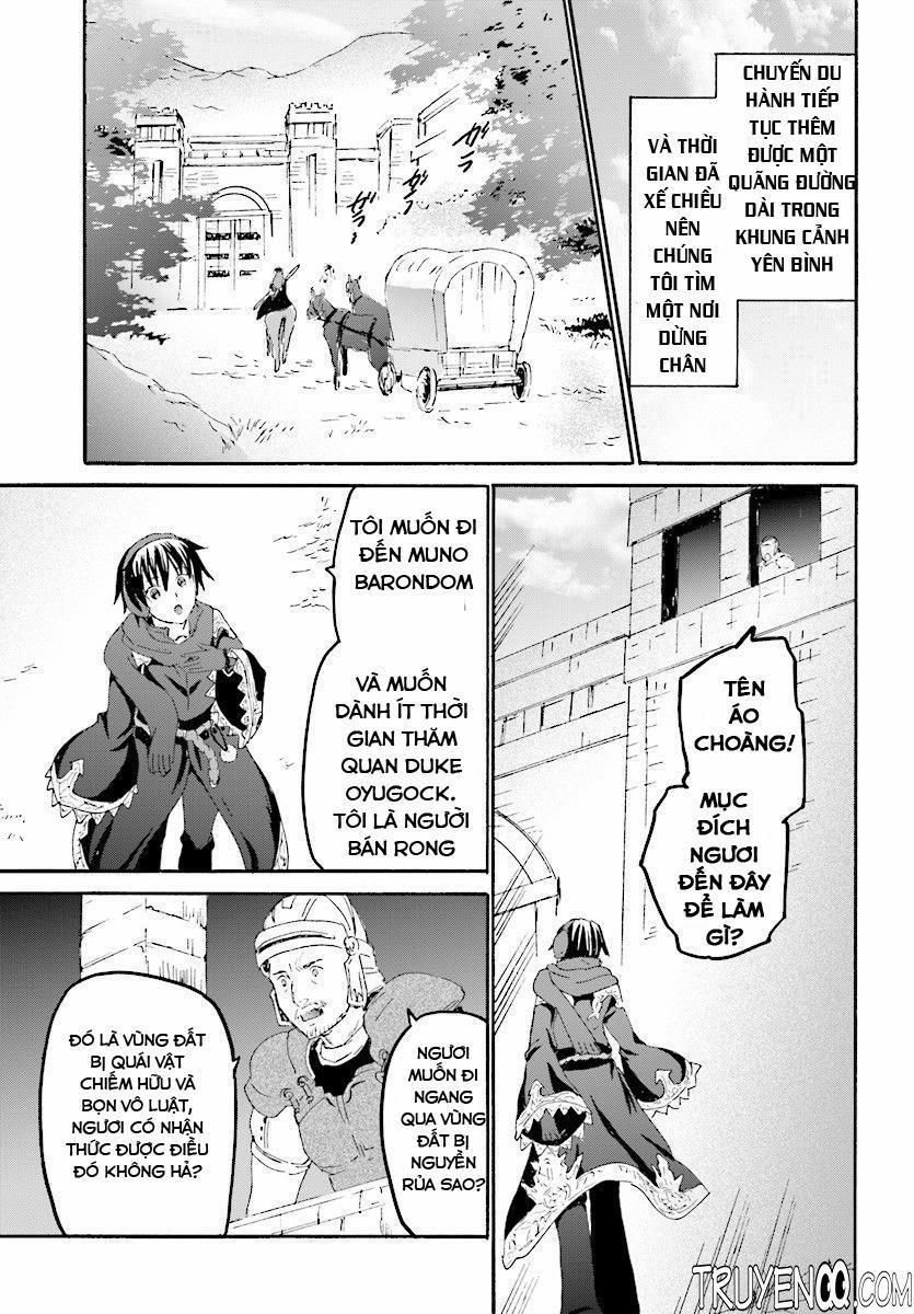 Thế Giới Khác - Cuồng Tưởng Khúc 44 trang 9