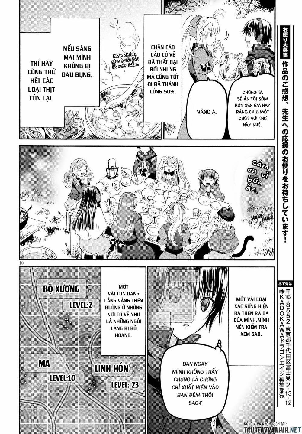 Thế Giới Khác - Cuồng Tưởng Khúc 46 trang 10