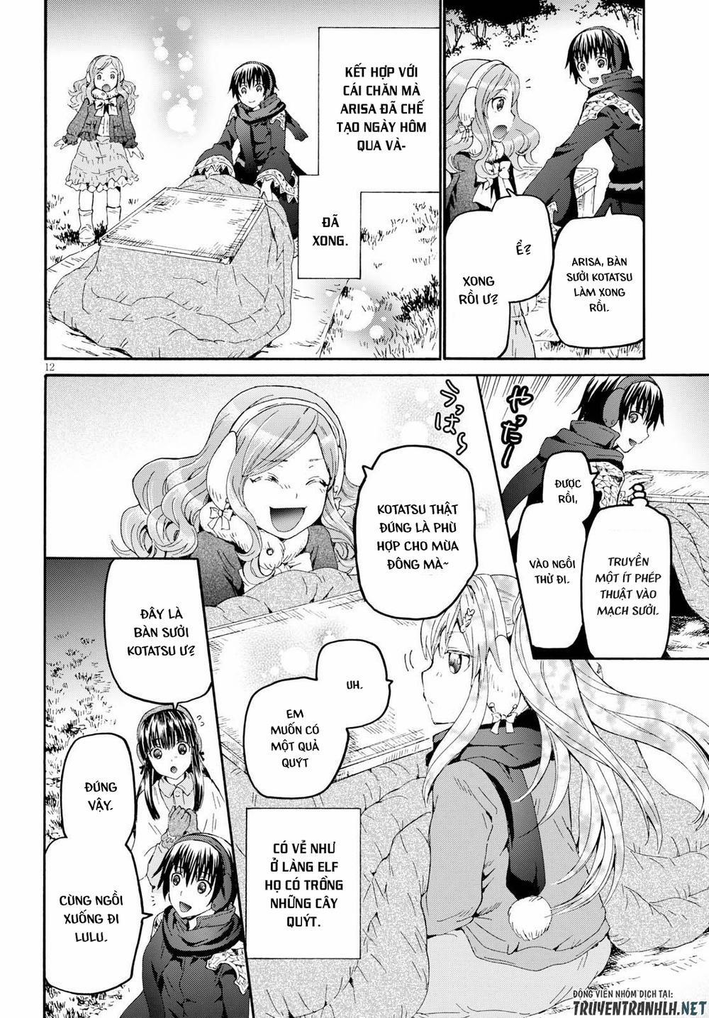 Thế Giới Khác - Cuồng Tưởng Khúc 46 trang 12