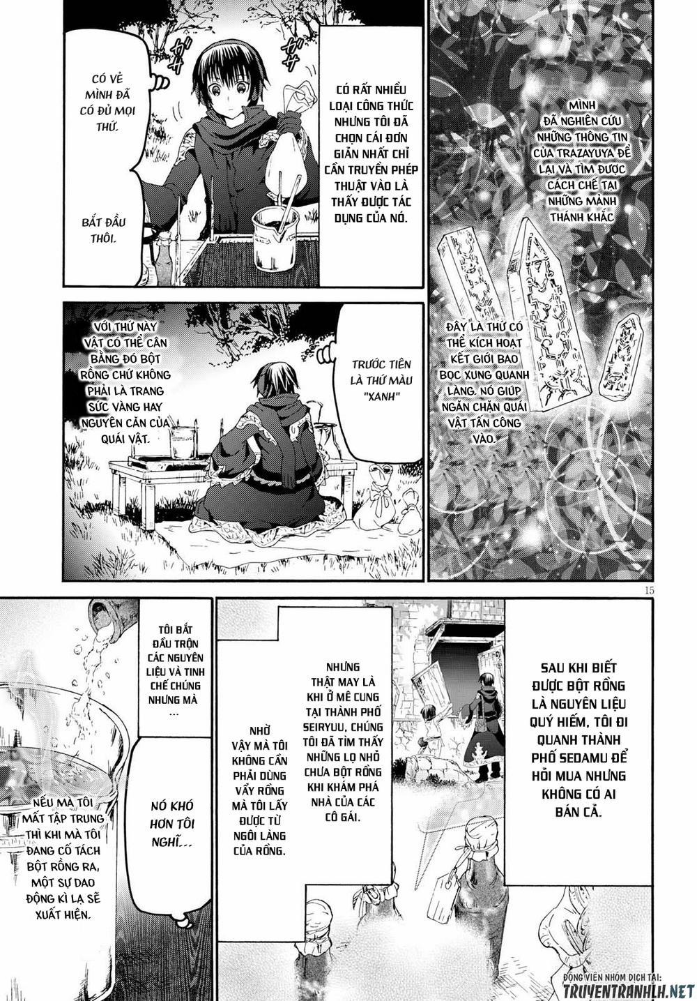 Thế Giới Khác - Cuồng Tưởng Khúc 46 trang 15