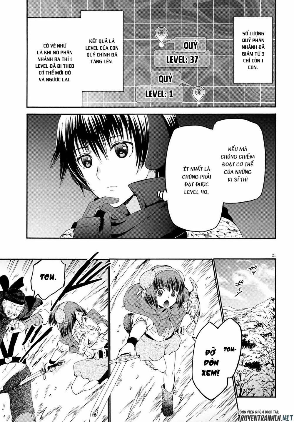 Thế Giới Khác - Cuồng Tưởng Khúc 46 trang 21