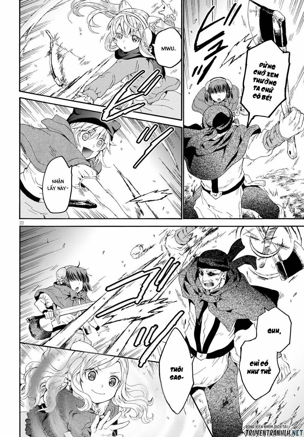 Thế Giới Khác - Cuồng Tưởng Khúc 46 trang 22
