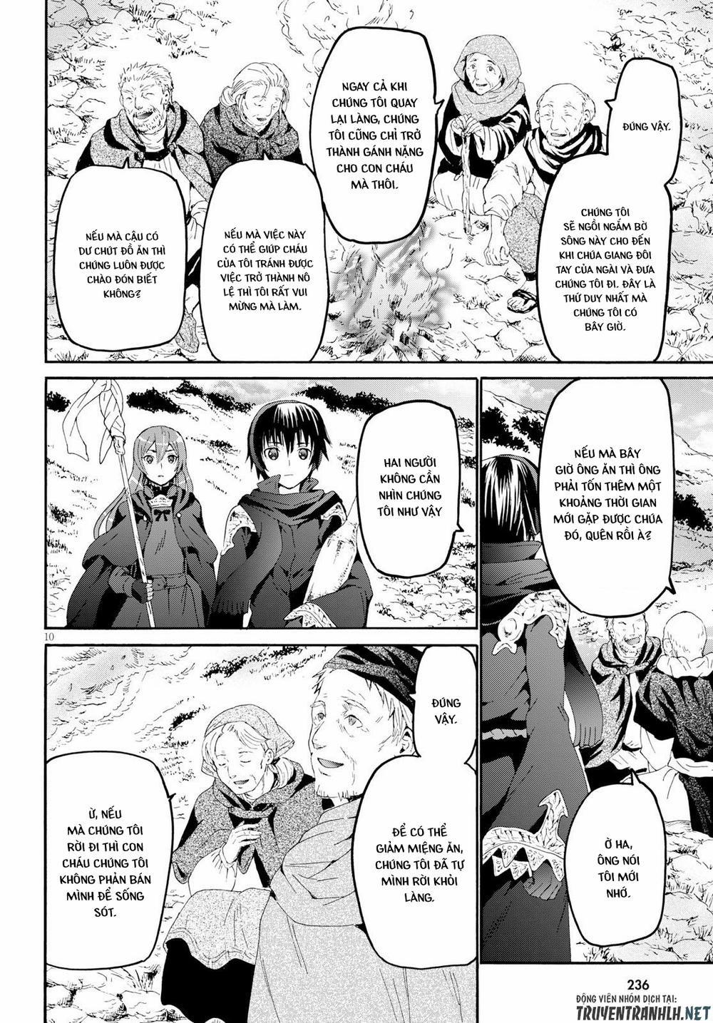 Thế Giới Khác - Cuồng Tưởng Khúc 47 trang 10