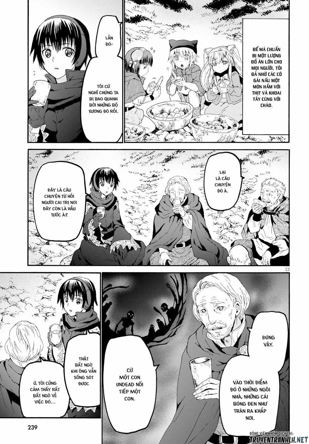 Thế Giới Khác - Cuồng Tưởng Khúc 47 trang 13