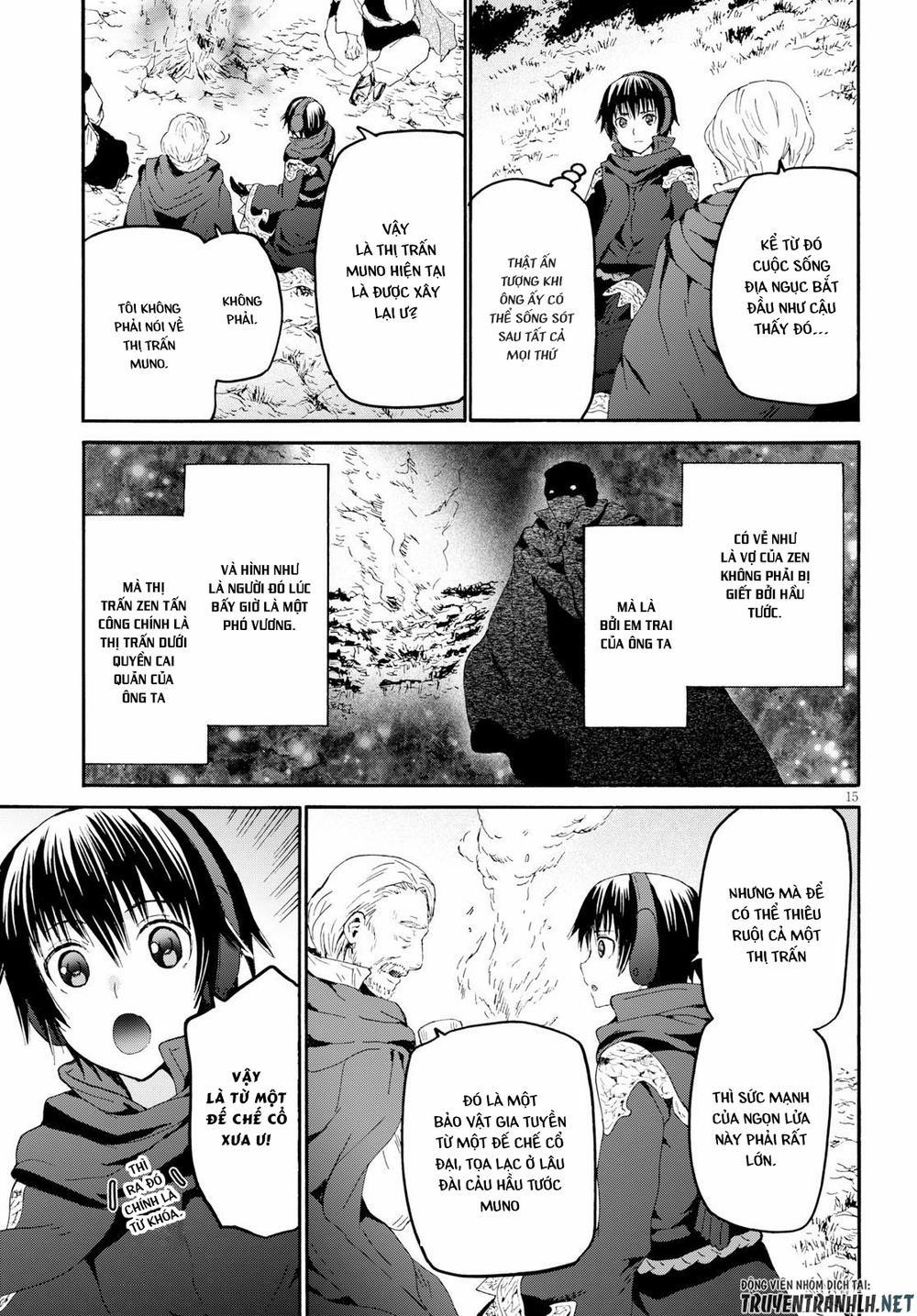 Thế Giới Khác - Cuồng Tưởng Khúc 47 trang 15