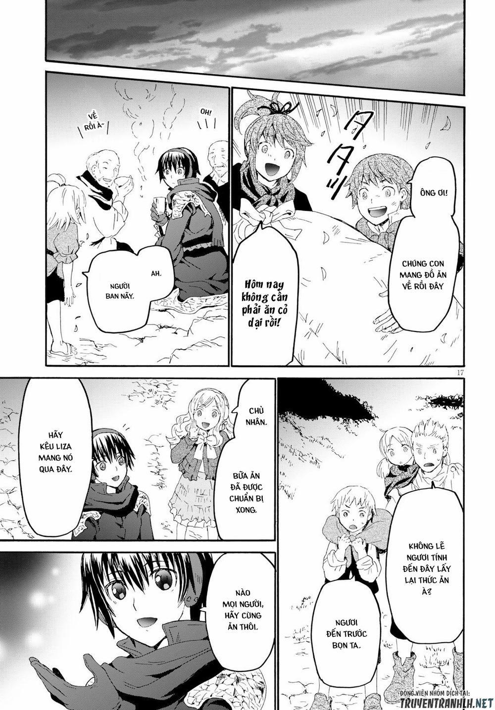 Thế Giới Khác - Cuồng Tưởng Khúc 47 trang 17