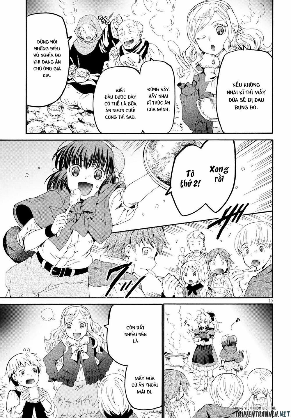 Thế Giới Khác - Cuồng Tưởng Khúc 47 trang 19