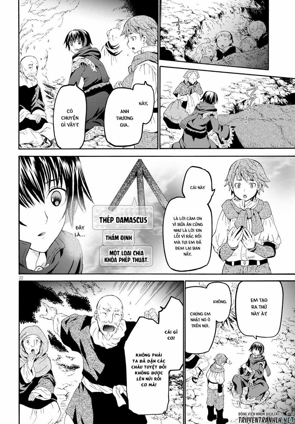 Thế Giới Khác - Cuồng Tưởng Khúc 47 trang 22