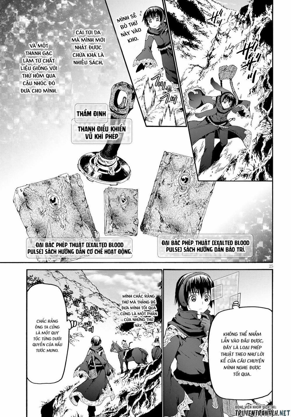 Thế Giới Khác - Cuồng Tưởng Khúc 47 trang 25