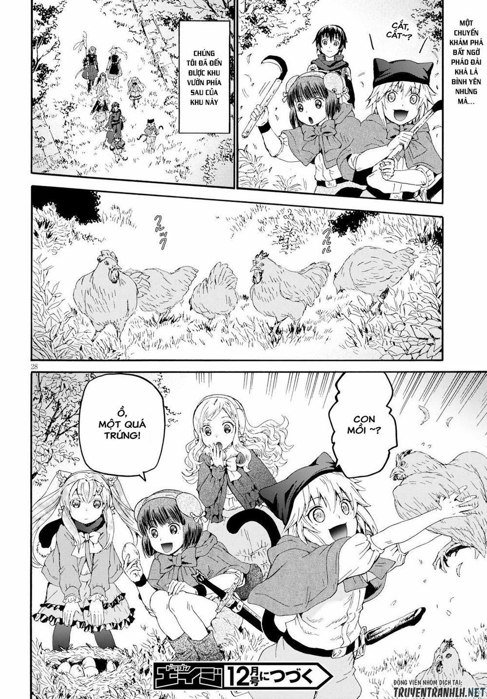 Thế Giới Khác - Cuồng Tưởng Khúc 47 trang 28