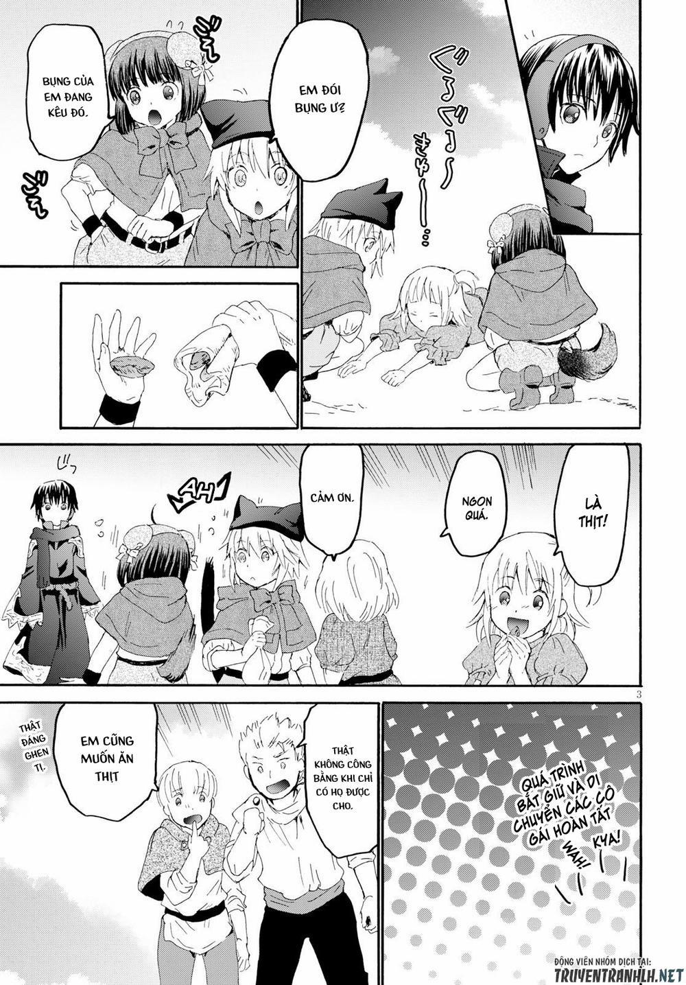 Thế Giới Khác - Cuồng Tưởng Khúc 47 trang 3