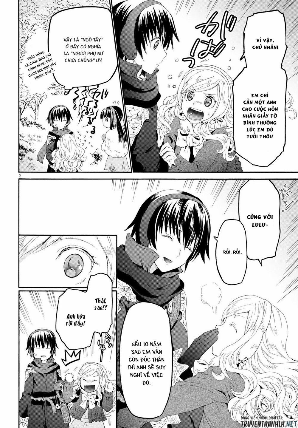 Thế Giới Khác - Cuồng Tưởng Khúc 48 trang 2