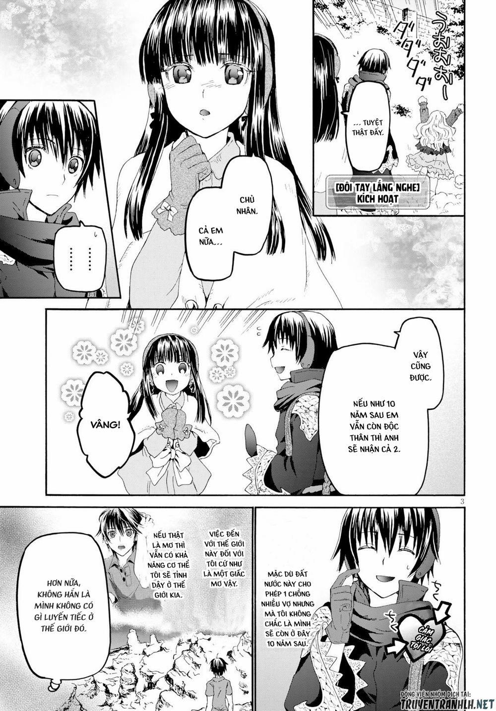 Thế Giới Khác - Cuồng Tưởng Khúc 48 trang 3