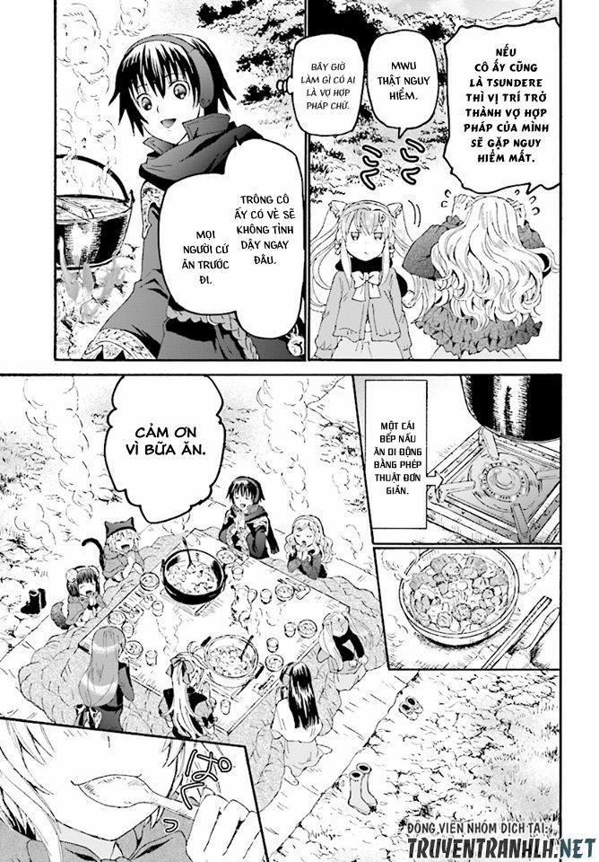 Thế Giới Khác - Cuồng Tưởng Khúc 50 trang 13