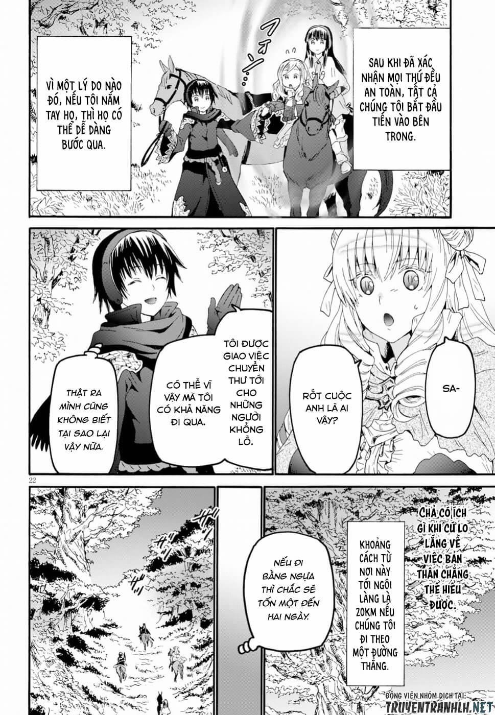 Thế Giới Khác - Cuồng Tưởng Khúc 53 trang 19