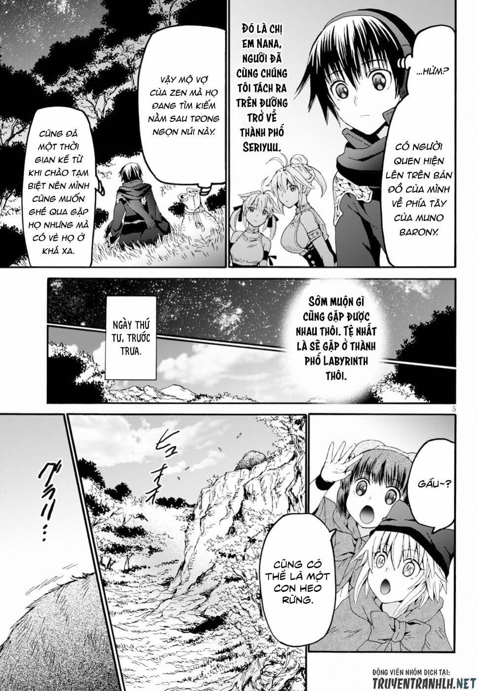 Thế Giới Khác - Cuồng Tưởng Khúc 53 trang 5