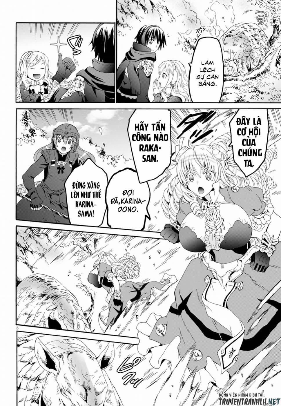 Thế Giới Khác - Cuồng Tưởng Khúc 53 trang 7