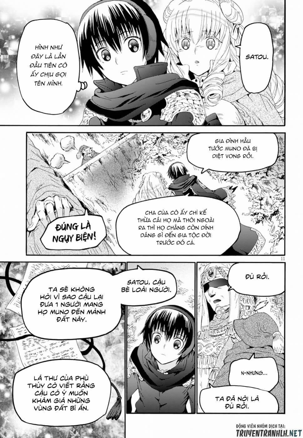 Thế Giới Khác - Cuồng Tưởng Khúc 54 trang 10