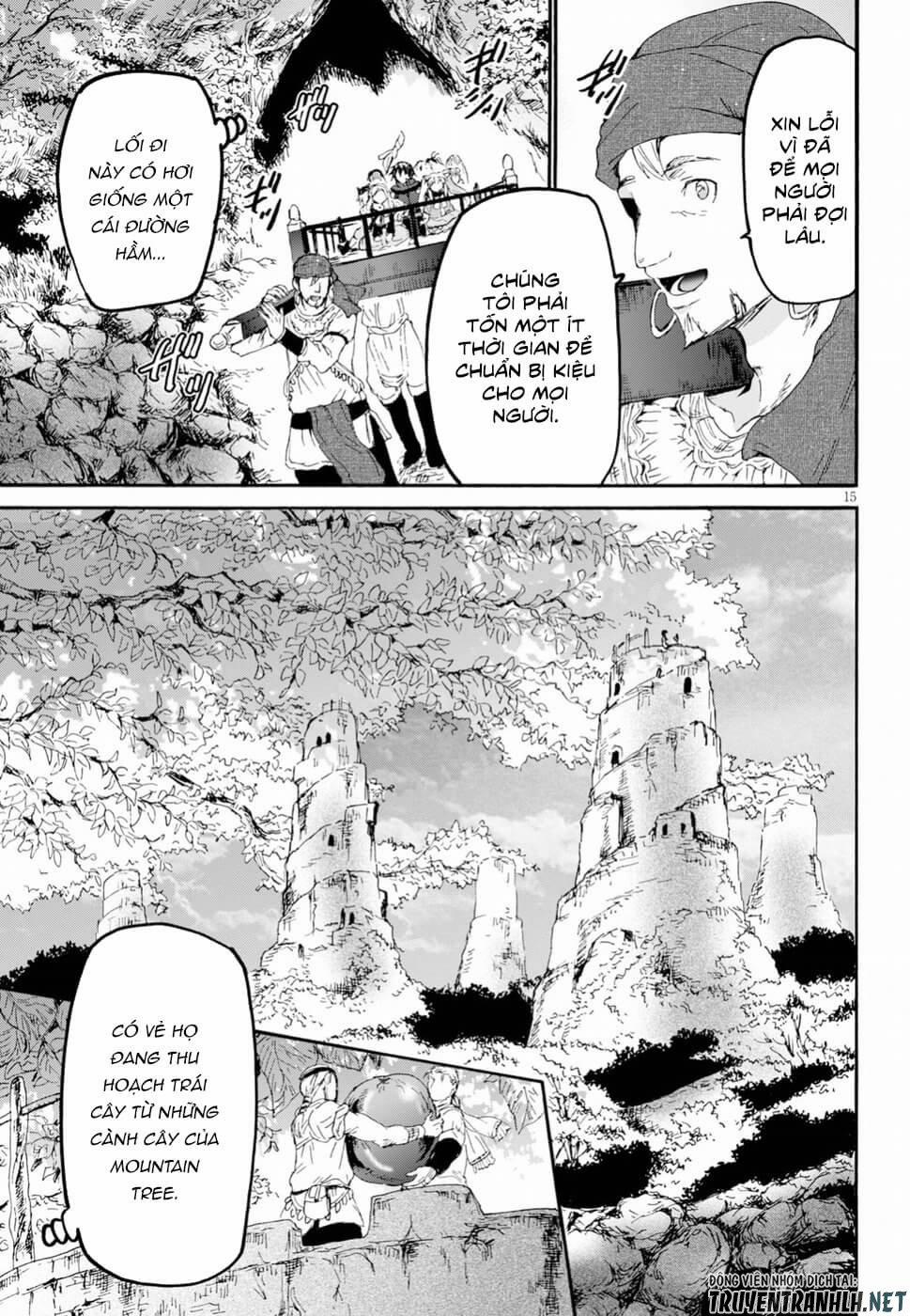 Thế Giới Khác - Cuồng Tưởng Khúc 54 trang 14