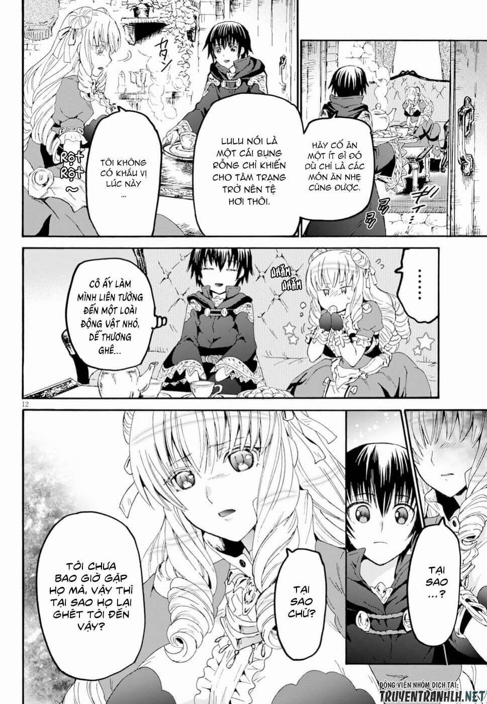 Thế Giới Khác - Cuồng Tưởng Khúc 55 trang 11
